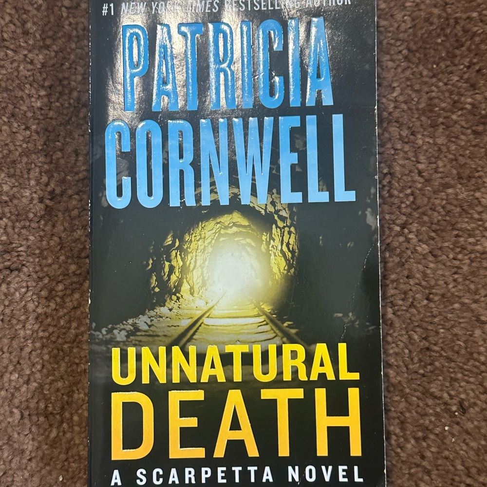 Unnatural Death by Patricia Cornwell